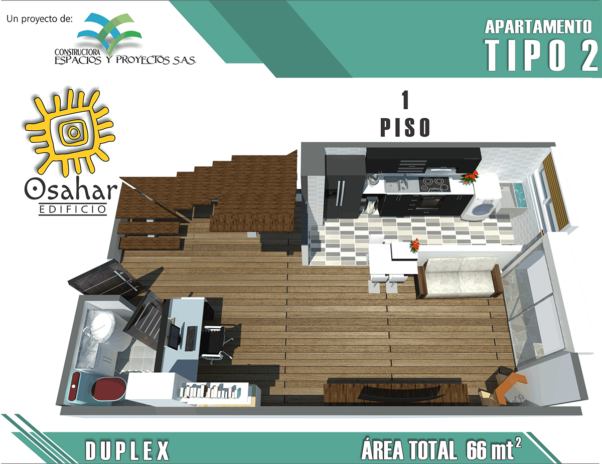 OSAHAR DUPLEX 1