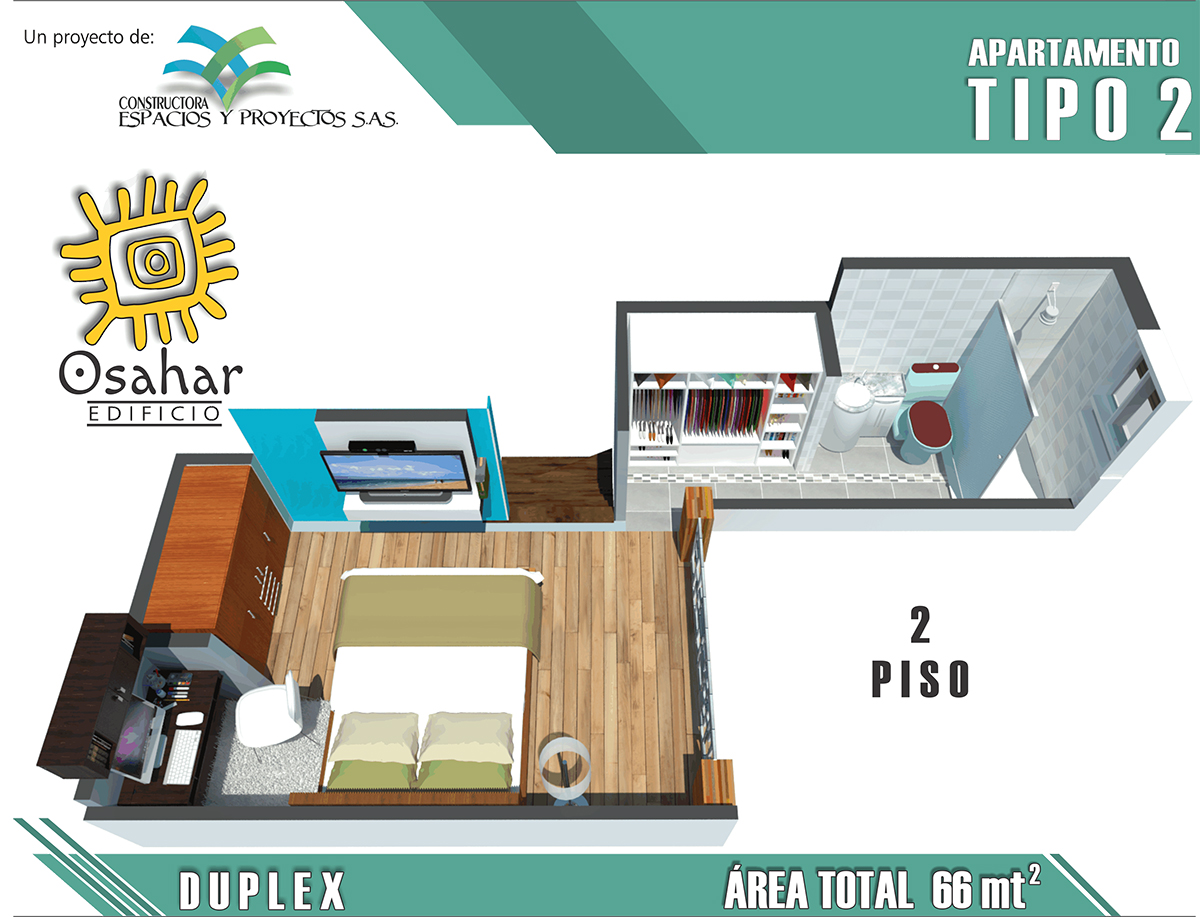 OSAHAR DUPLEX 2