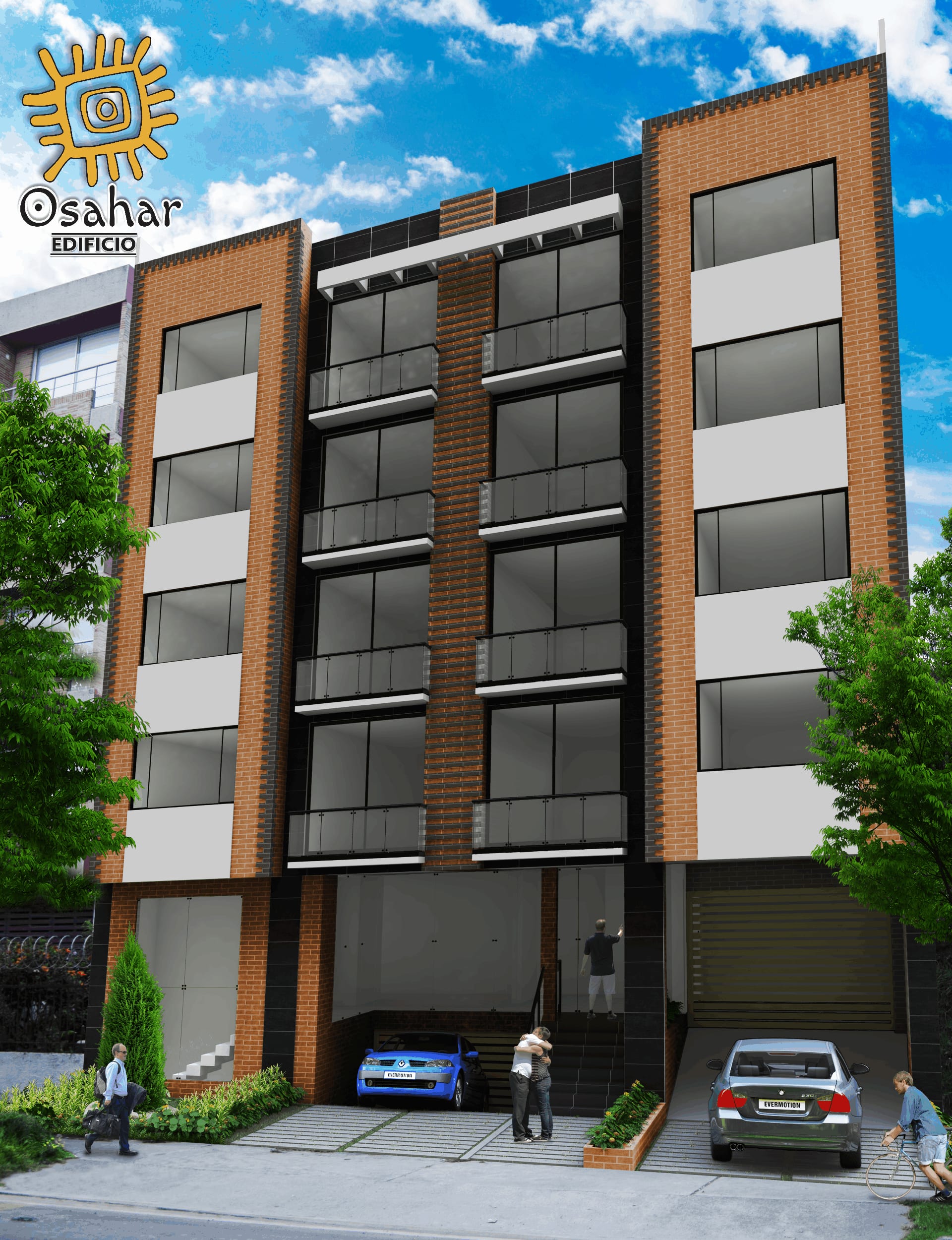 OSAHAR FACHADA